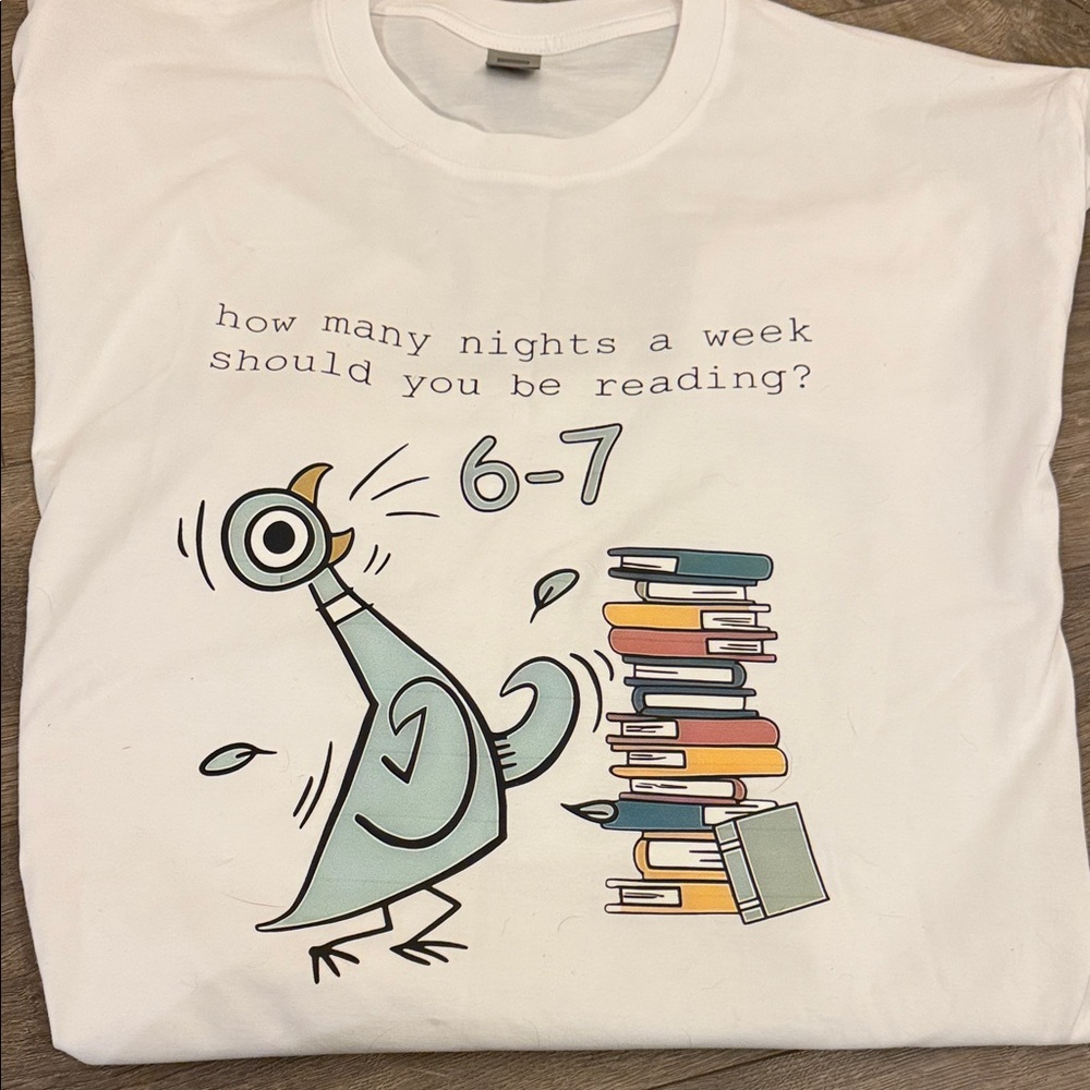 Pigeon 6-7 Teacher Shirt